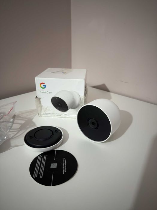 Camera de supraveghere Google Nest Cam