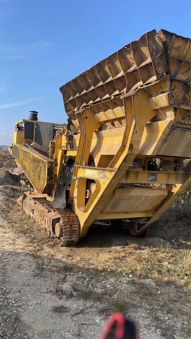 Vand concasor mobil Hartl cu ciocane