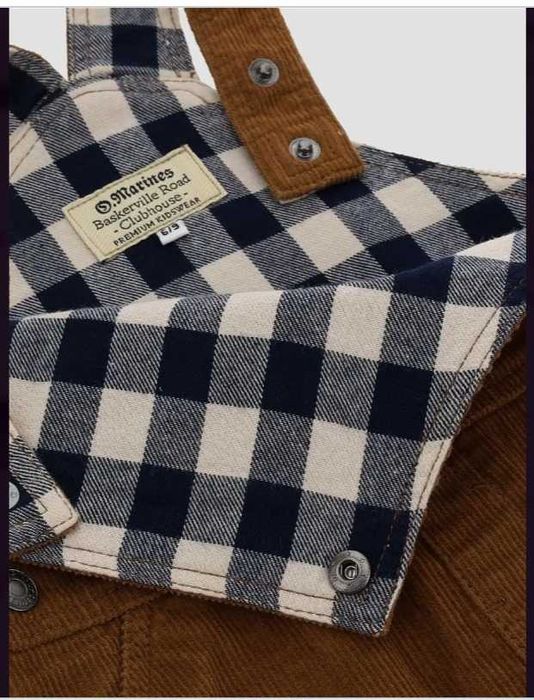 Хлопковый детский  комбинезон