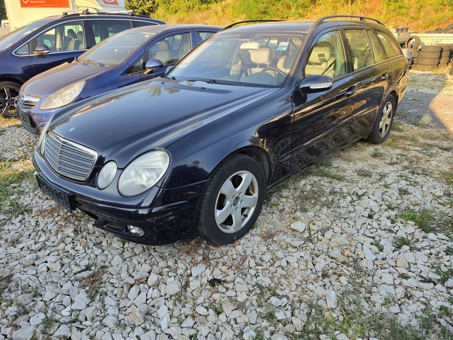 Мерцедес Е класа W211 2.2 150 коня OM 646 Automat на части Mercedes E class W211 220cdi 150 конски сили