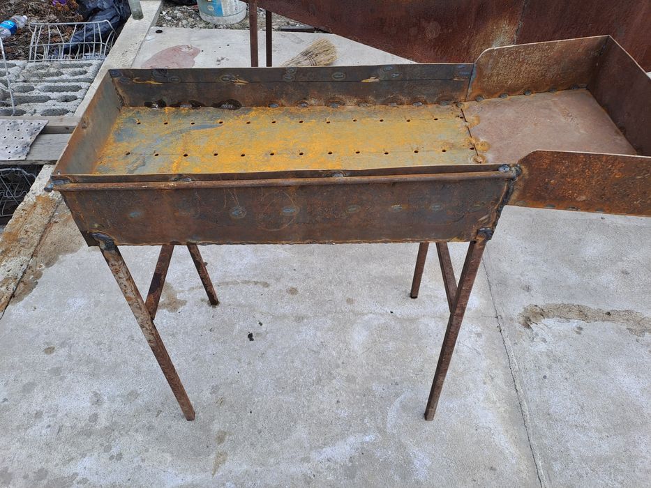 Продам мангалы новые