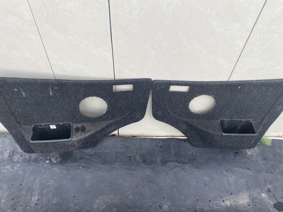 Дверные карты от газели .. обшивка