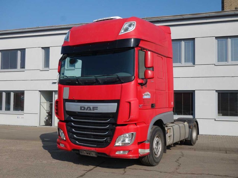 Dezmembrez DAF XF460 2016 euro6