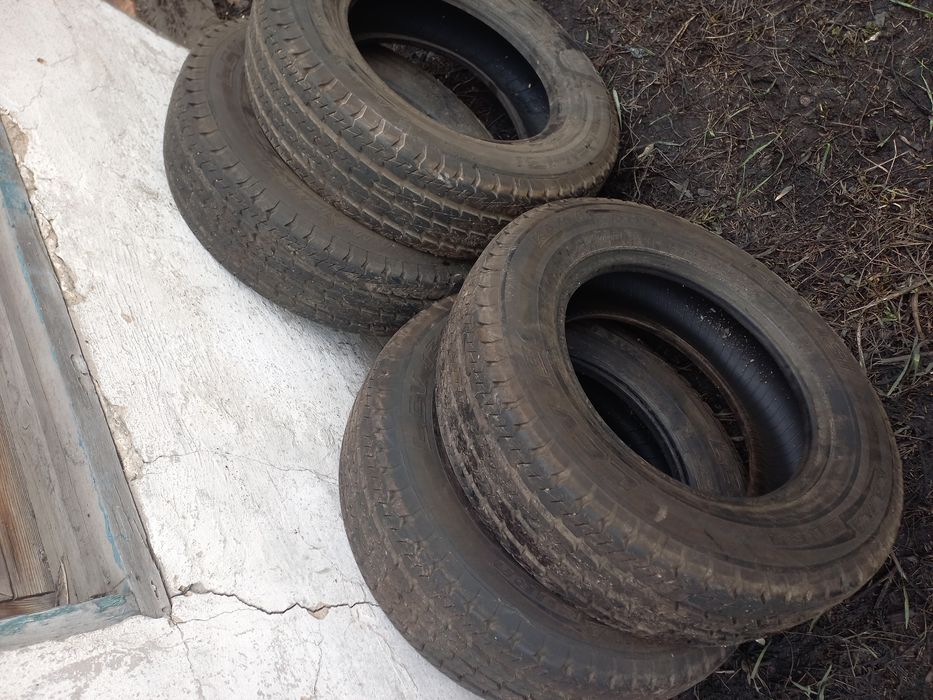 Продам резину со спринтера