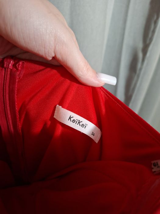 Rochie Roșie KeiKei