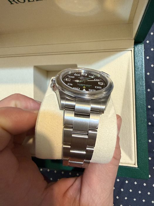 Rolex Air King 126900 Full set NOU