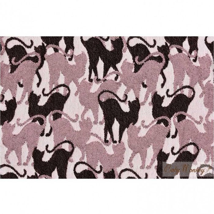 от 5+ месеца | Ергономична раница Baby Monkey Regolo - Catlike