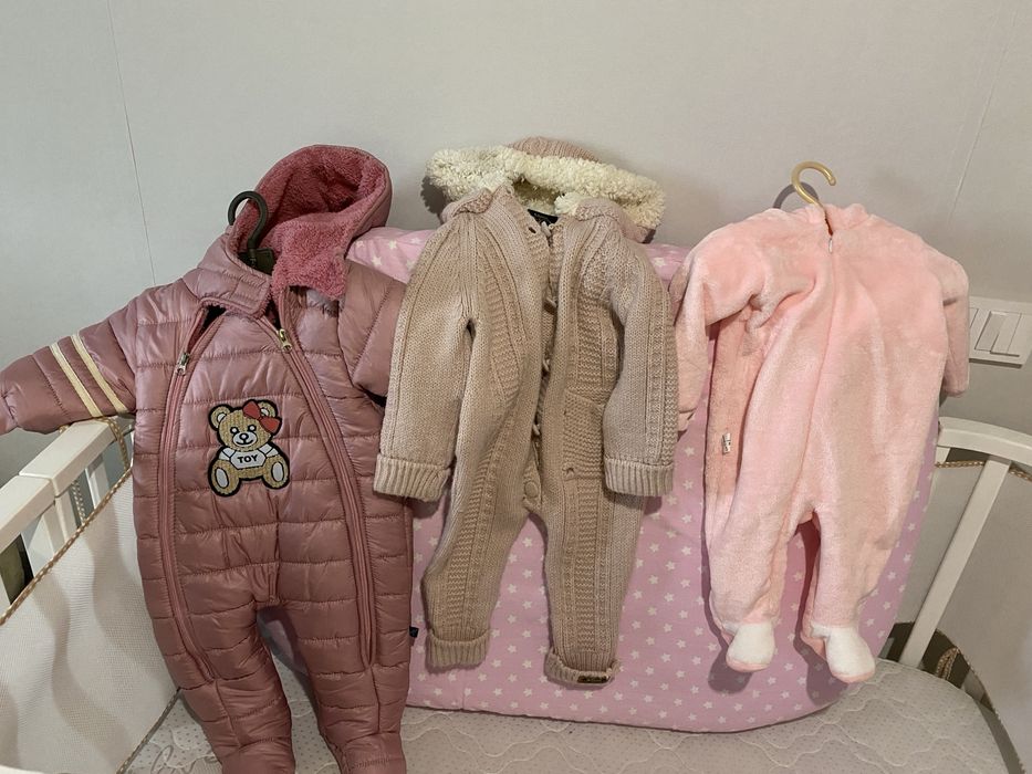 Теплая одежда детская