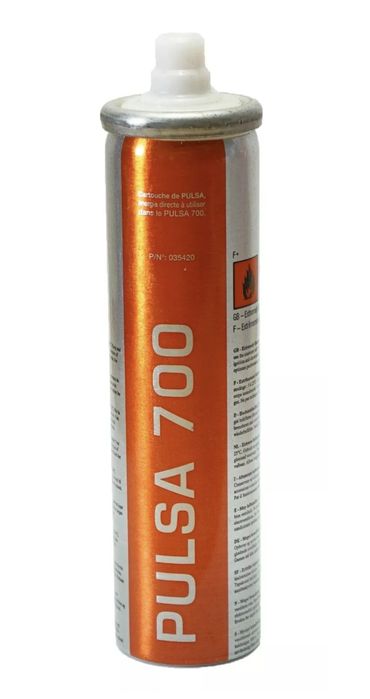 Газ флакон пълнител Спит пулса 800  Pulsa Spit p700 ,700e,65,40,27, 10