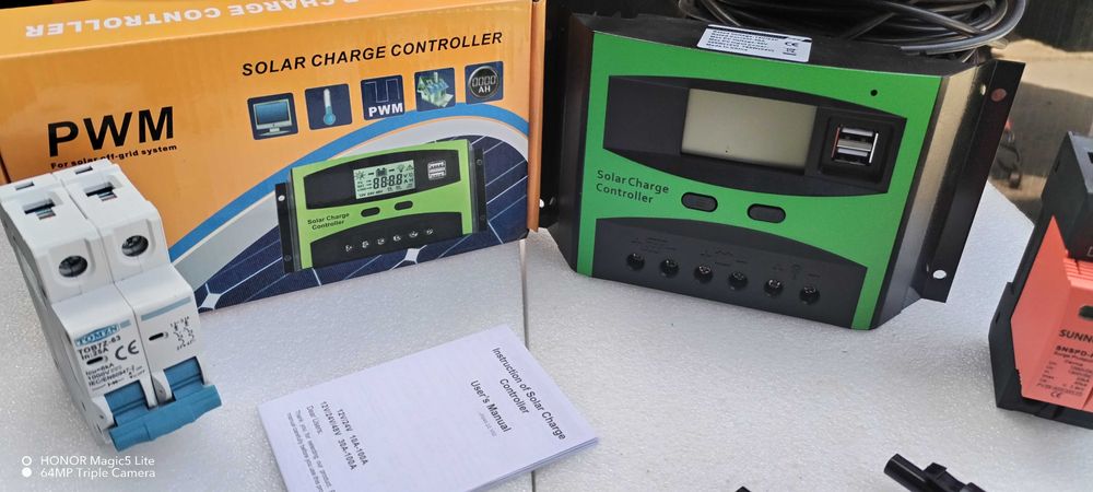 ПРОМО!! Соларни панели 4бр.+контролер и мн.други интересни предложения