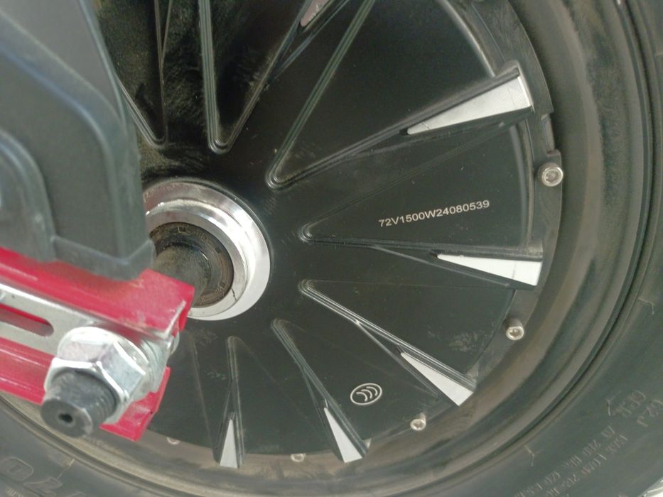 НОВЫЙ ЭлектроСПОРТ БАЙК 3000 W 72V