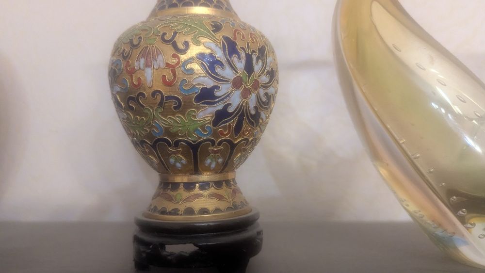 Продам клуазоне, 2 вазочки