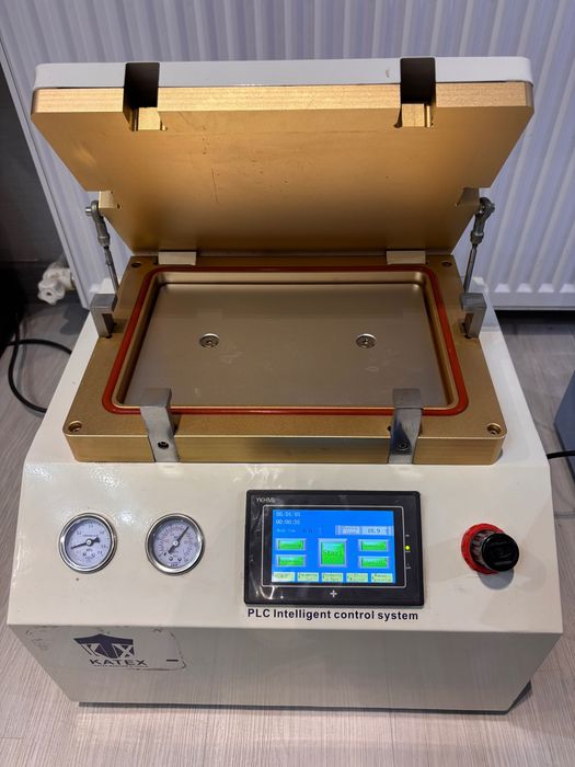 Вакуумный ламинатор/пресс с PLC управлением (KATEX).Доставка бесплатно