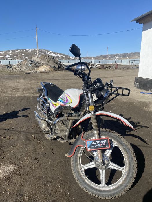 Новый мотоцикл лтм ф9