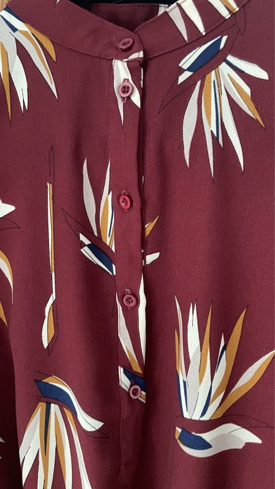 Рокля Only с геометрични птици