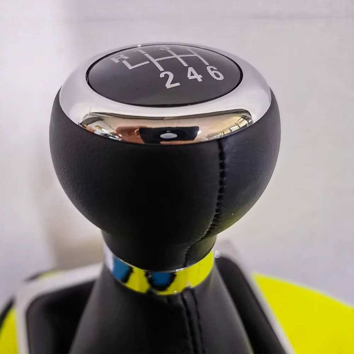 Maneta Nuca Schimbator cu Manson din Piele VW Volkswagen Passat B6