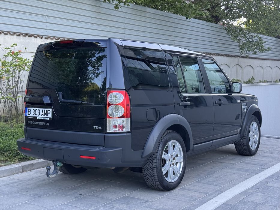 Land Rover Discovery 4 TD4 133.000 km 2011 Euro 5 IMPECABIL