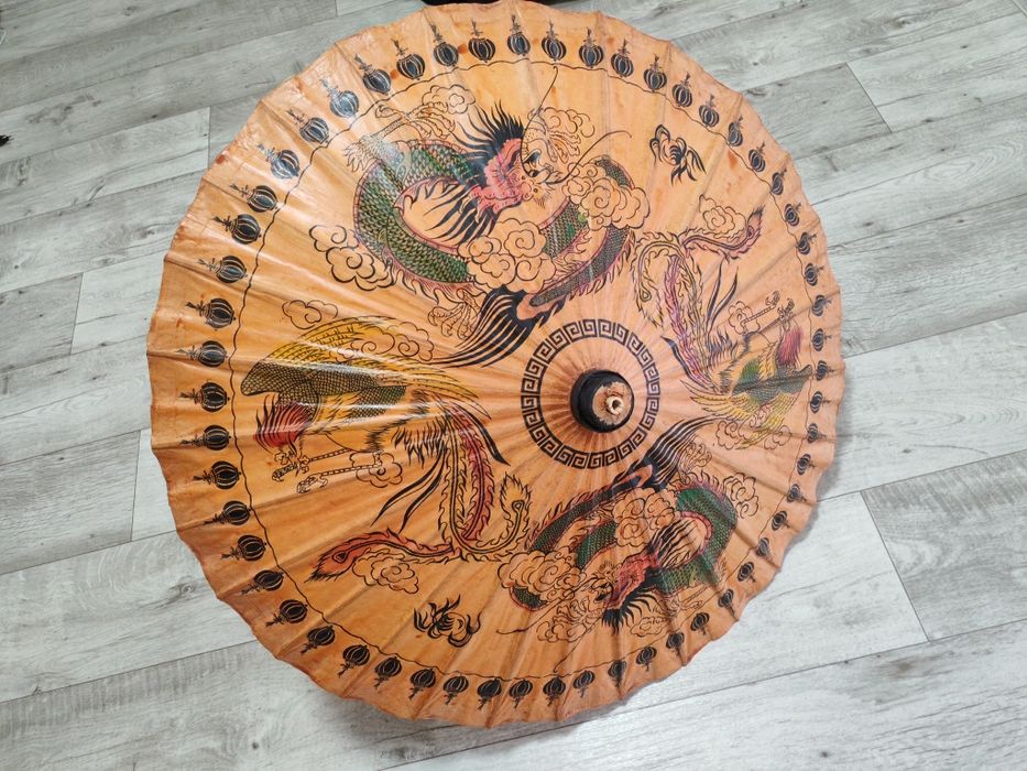 Китайский зонтик. Подлинный.