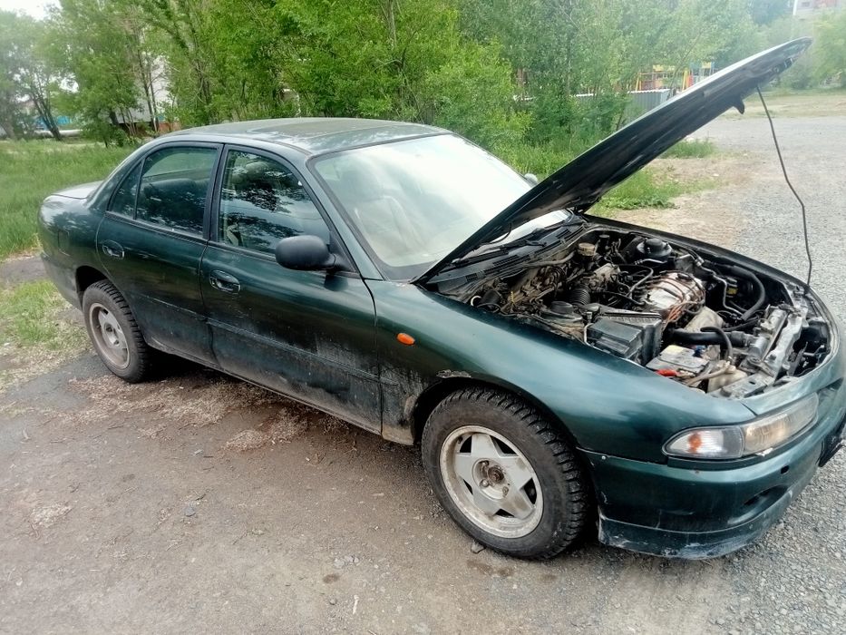 Авто на полном ходу