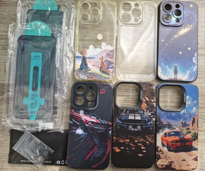 Iphone 15 Pro калъфи и протектори