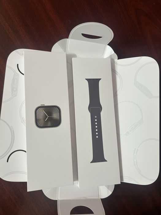 Apple Watch Series 10 46mm Titanium GPS + Cellular – NOU, SIGILAT