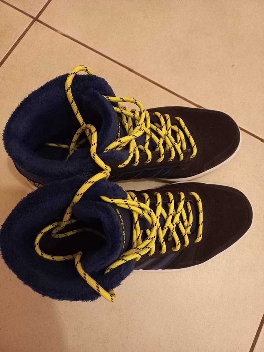 Унисекс Adidas hoops 2.0 mid