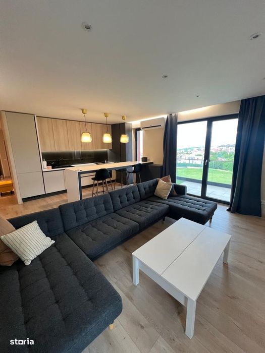Apartament elegant cu 3 camere,vedere superbă, garaj, Andrei Mureșanu