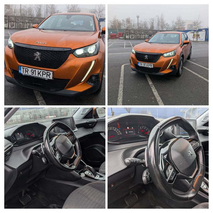 Peugeot 2008 1.2 proprietar de noua