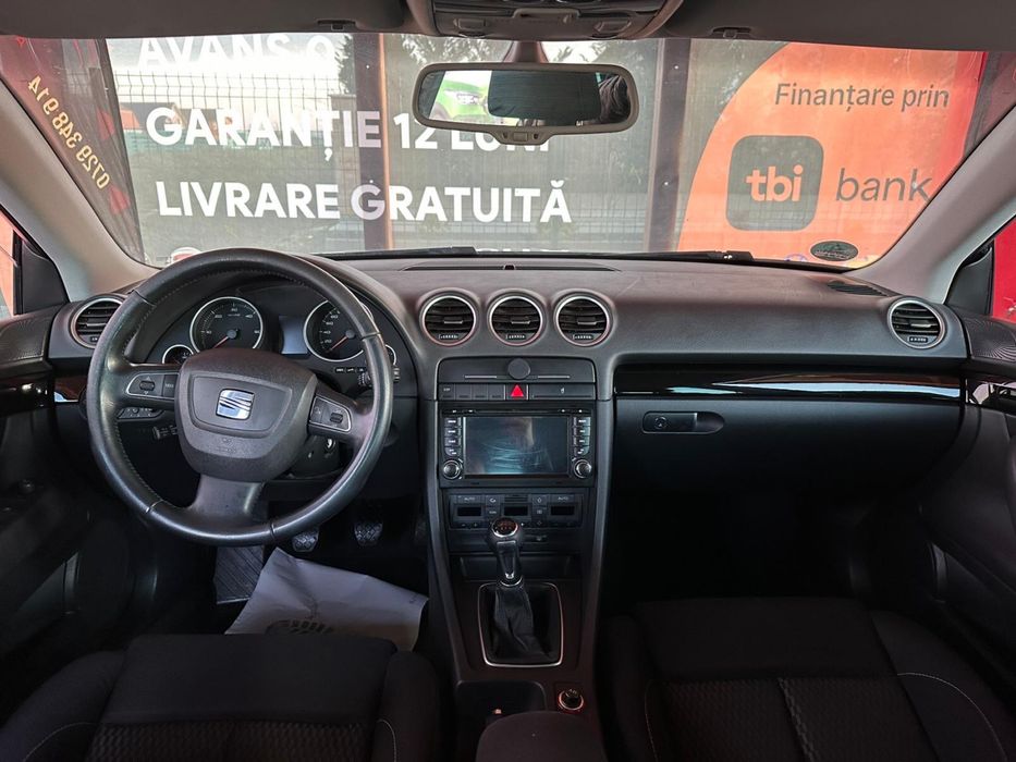 Seat Exeo Sport 2.0 Tdi//143 Cp//Olanda//Garantie//Rate Fixe Avans 0