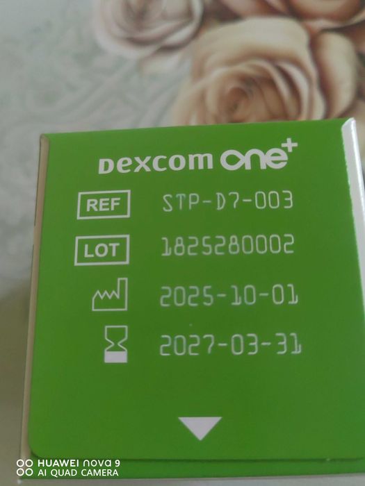 Сензор за кръвна захар Dexcom one +