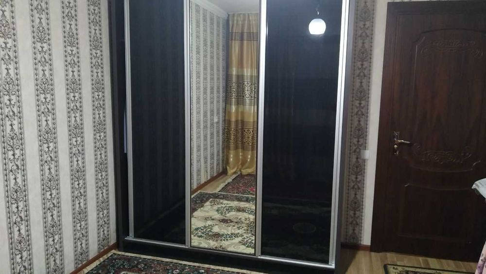 3х комнатная, 2х контурный котел отопление Саттепо