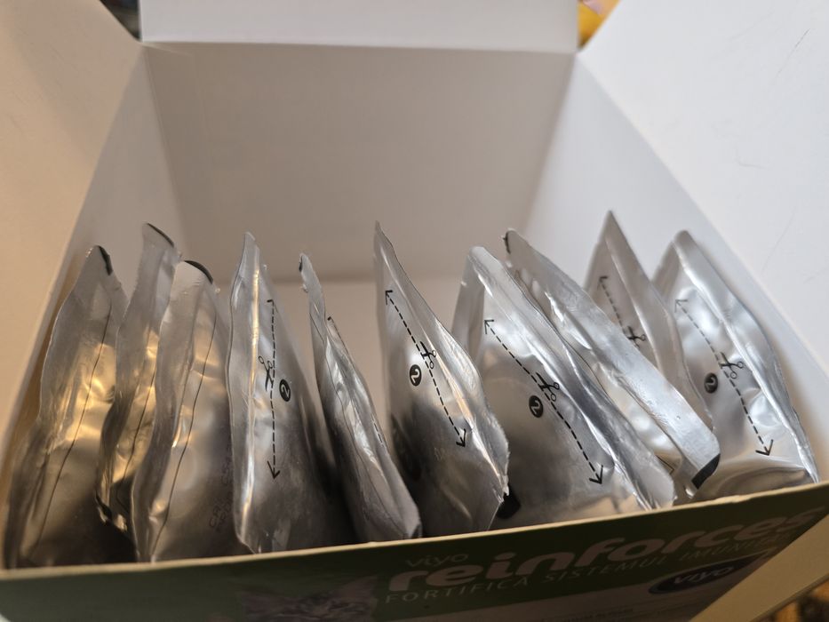 Viyo Reinforces Cat All Ages 30ml X 10 Buc