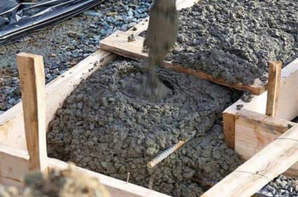 Бетон для строительства