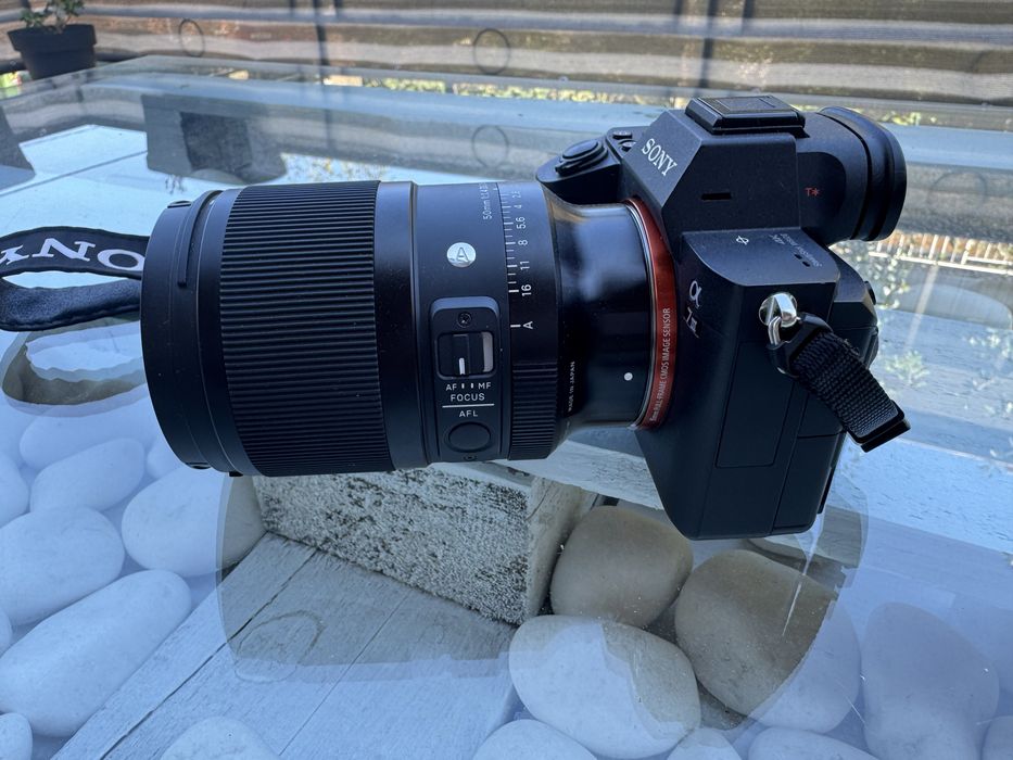 Фотоапарат SONY  A7 III +обектив
