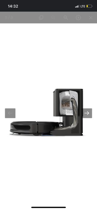 Прахосмукачка робот IROBOT 2