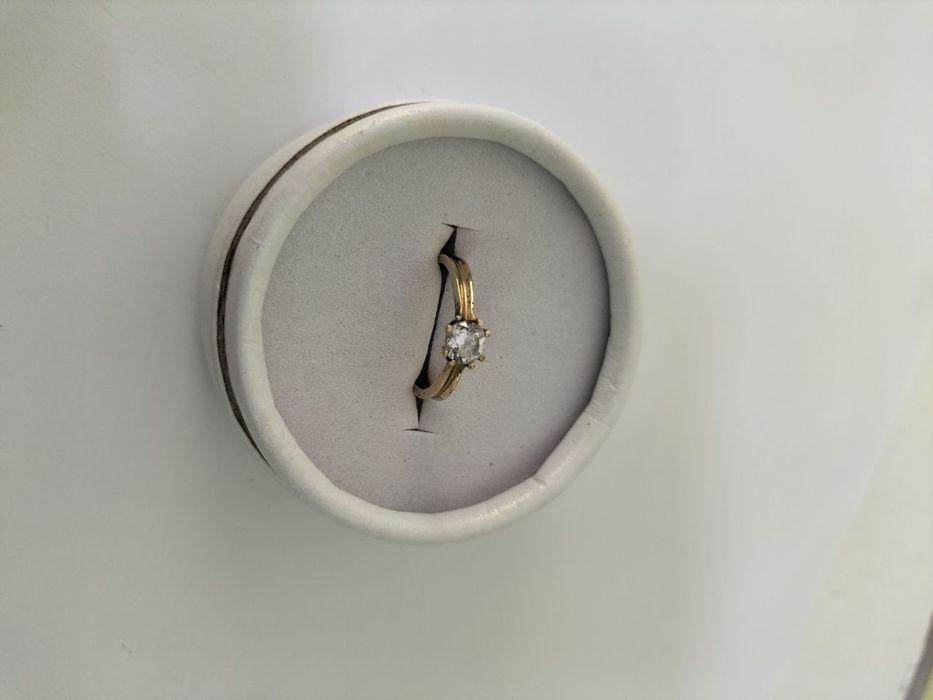 Inel logodna aur 14k 1,65gr (ctg)