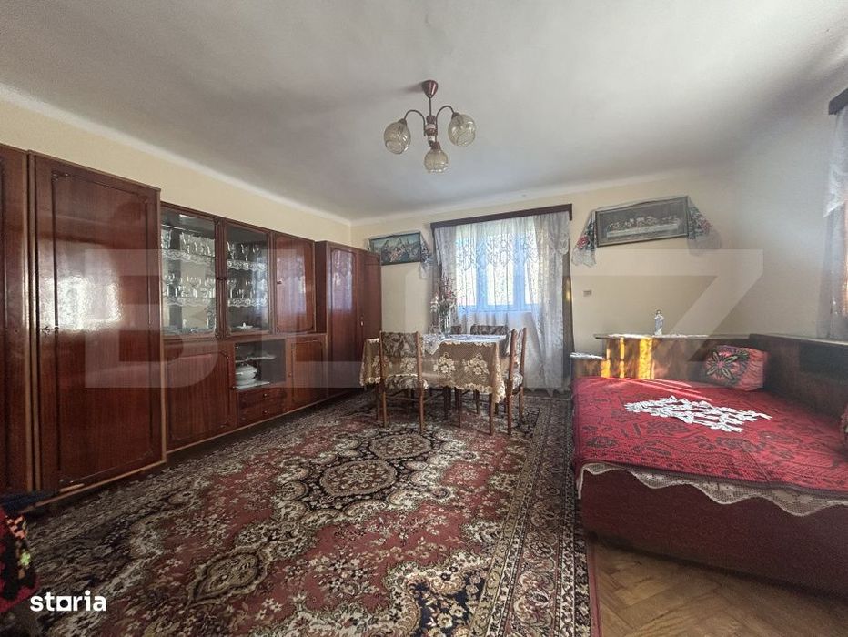 Casa de vanzare in Bunesti, judetul Cluj – liniste, natura si confor