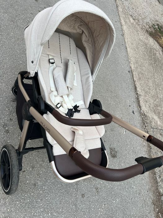 Бебешка количка 2в1 Quick BOHO Brown - Muuvo