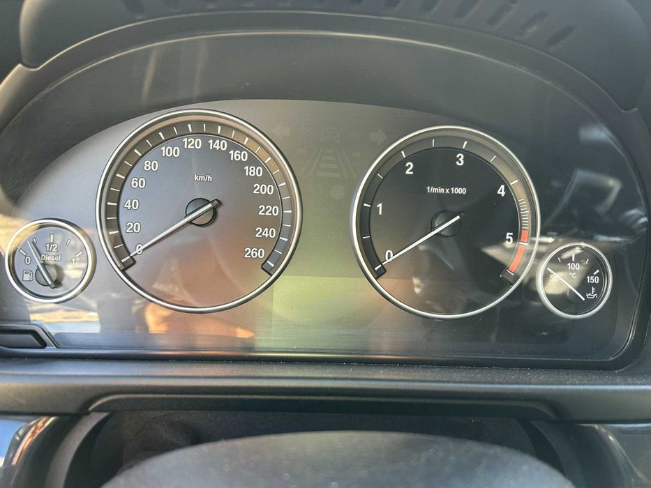 BMW F10 530D / БМВ Ф10 М пакет 245 коня 2011 година на части