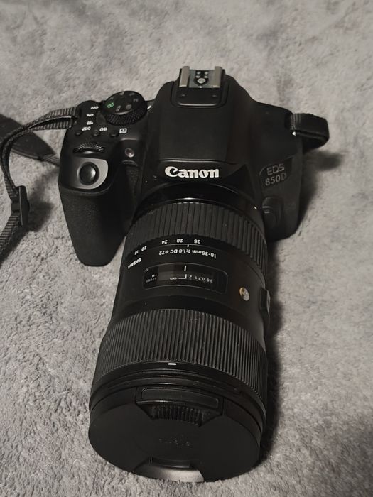 Sigma art 18-35 f1.8 EF-S Canon