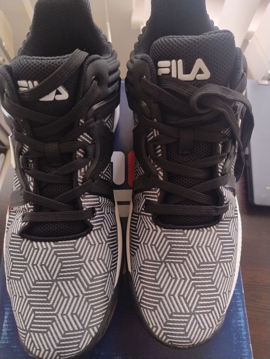 Маратонки FILA , високи