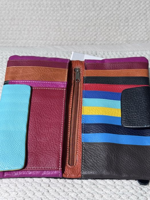 Кошелёк натуральная кожа