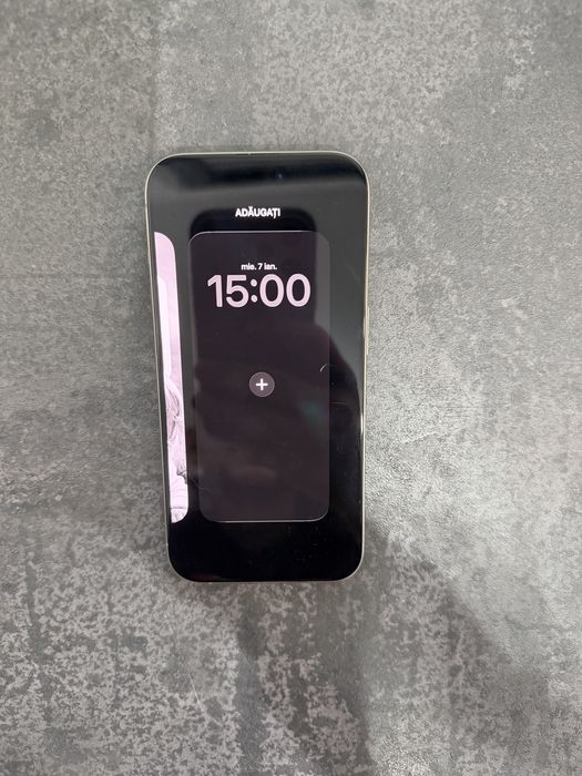 Iphone 15pro Natural Titanium 128gb.