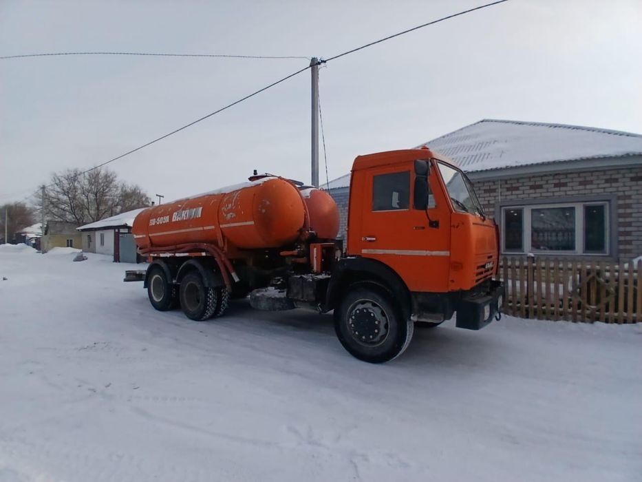 Ассенизатор КАМАЗ