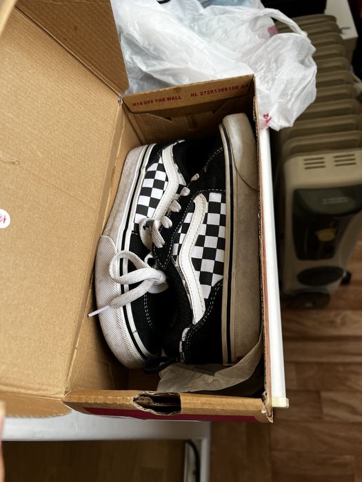 Продам кеды Vans