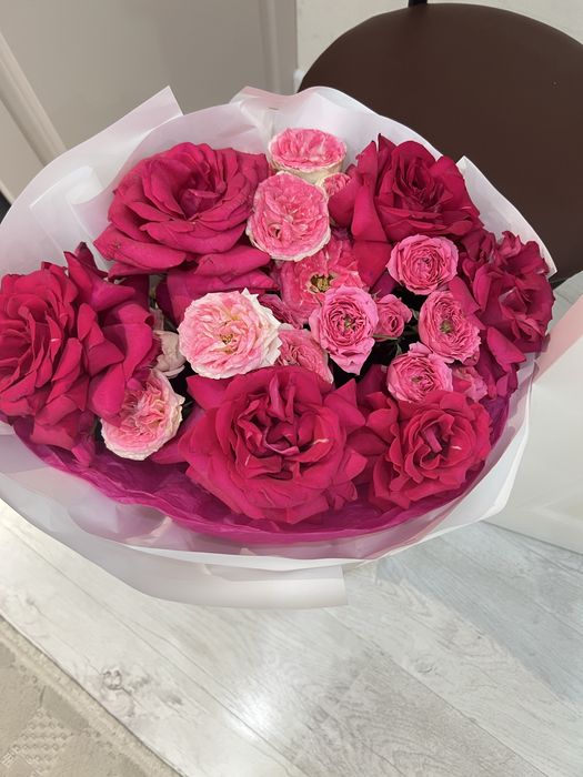 Цветы букет продам. 5000тг срочно