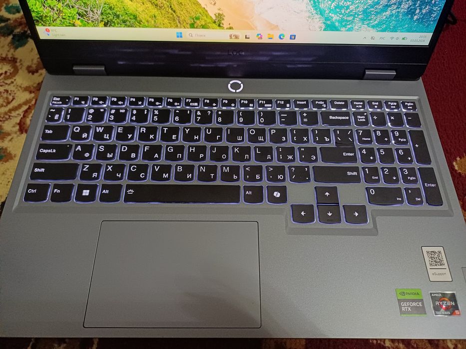 Ноудбук Lenovo LOQ