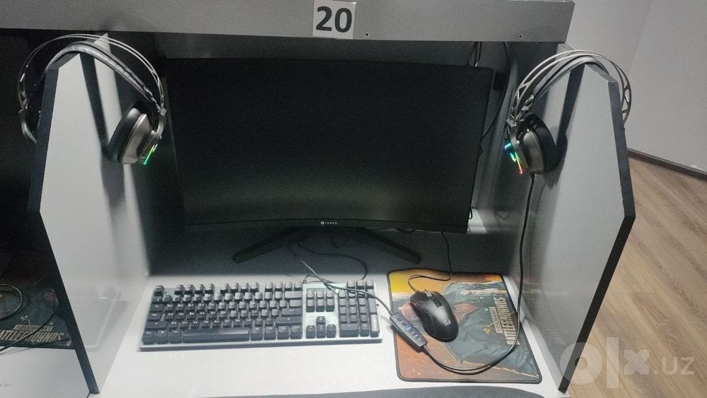 Game club uchun 41 kompyuter