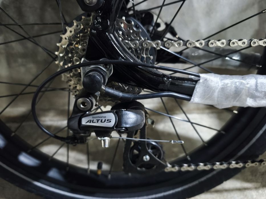 Электровелосипед UNIFIED Odyssey 24 (Новый) самый дешёвый, ENG ARZONI