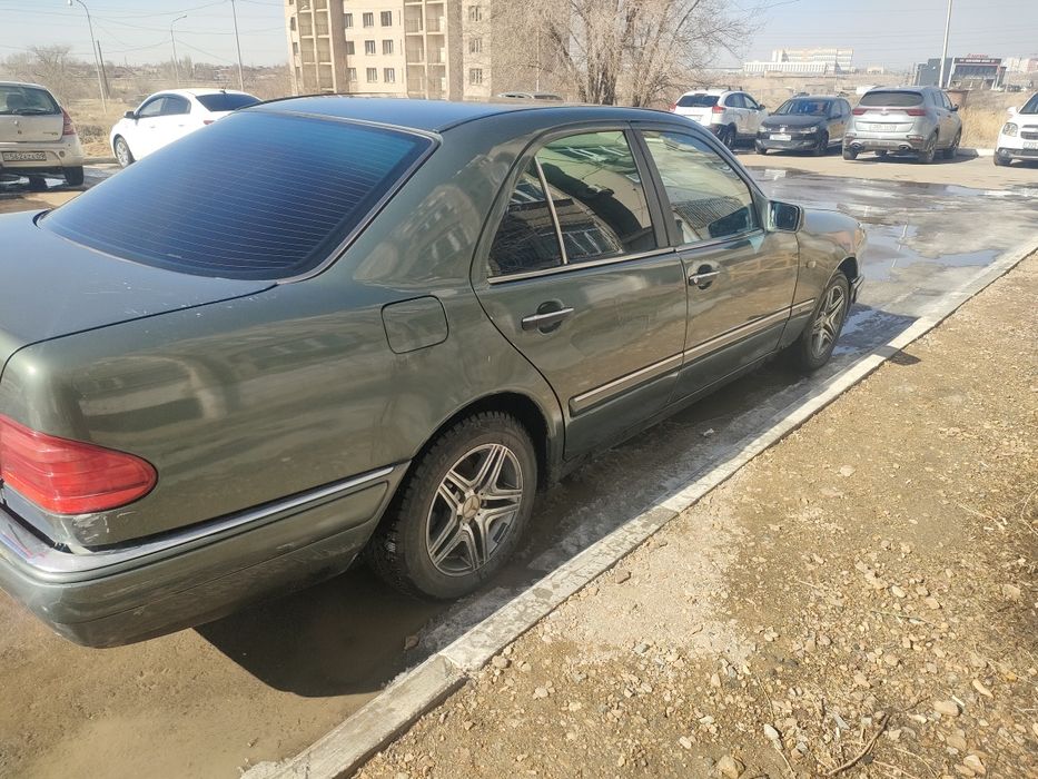 Мерседес лупарь в хорошем тех сост